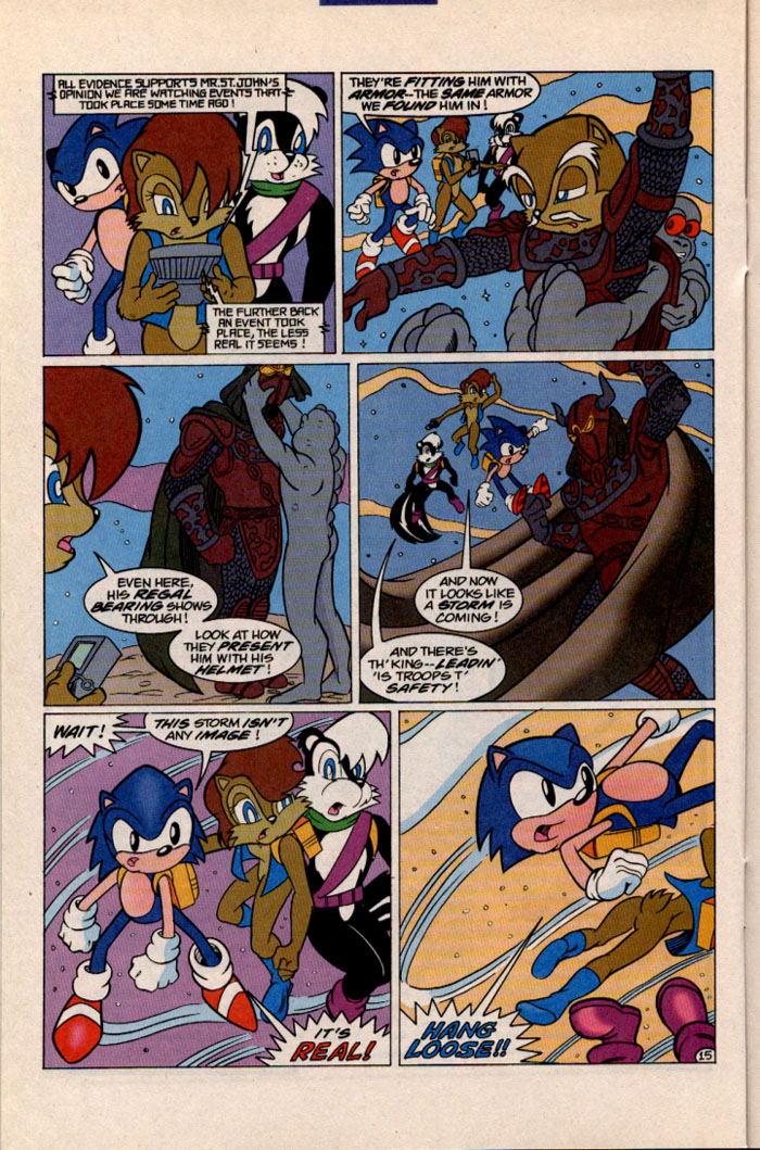 Sonic - Archie Adventure Series December 1996 Page 17
